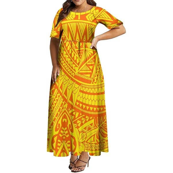 Amazon.com: New Pacific Island Art Breathable Muumuu Design Dress Women  Custom Evening Dress : Clothing, Shoes & Jewelry