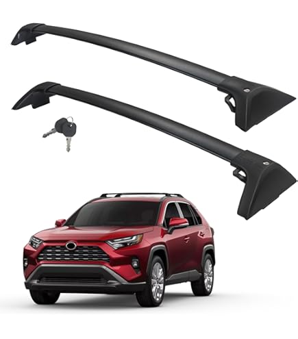 18/o - Finance Roof Rack Cross Bars 260lbs Copatible With Toyota - Foto 3