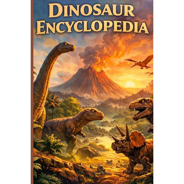 Dinosaur Encyclopedia: From Dinosaurs to the Dawn of Man: David