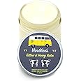 Vanman's - Tallow and Honey Balm With No Added Scent Jumbo - Beef Tallow Face Moisturizer with Grass-Fed/Finished Beef Tallow for Skin, Organic Raw Honey and Beeswax, Cold Pressed Olive Oil - 6 oz