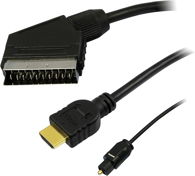 LogiLink CHB002A Set cable Home Theatre Premium (1 x HDMI High Speed