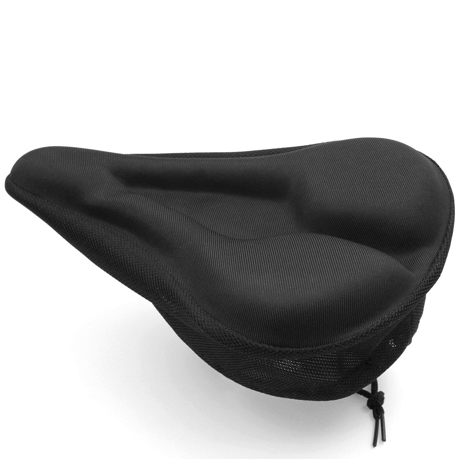 LUPO Gel Bike Seat Cover — Padded Seat Cover for Bike | Saddle Cover for Cycling | Gel Bike Seat Cushion for Men & Women | Fits All Bikes | Cycle Seat Cushion