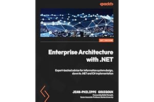 Enterprise Architecture with .NET: Expert-backed advice for information system design, down to .NET and C# implementation
