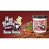 Bacon Grease 3-Pack 11 oz each by HOT BELLY used on the PALEO DIET FREE PDF COOKBOOK with each order