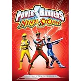 Power Rangers: Ninja Storm: The Complete Series [DVD]
