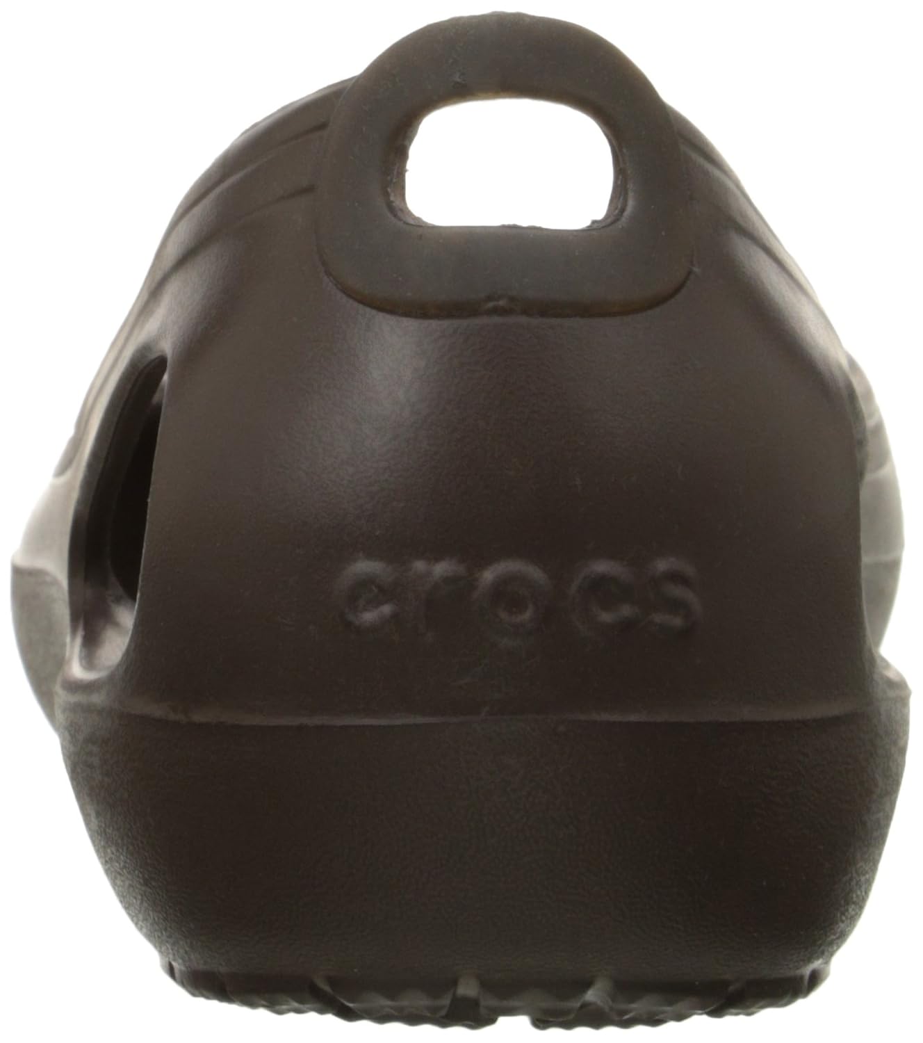 crocs women's kadee platinum rubber ballet flats