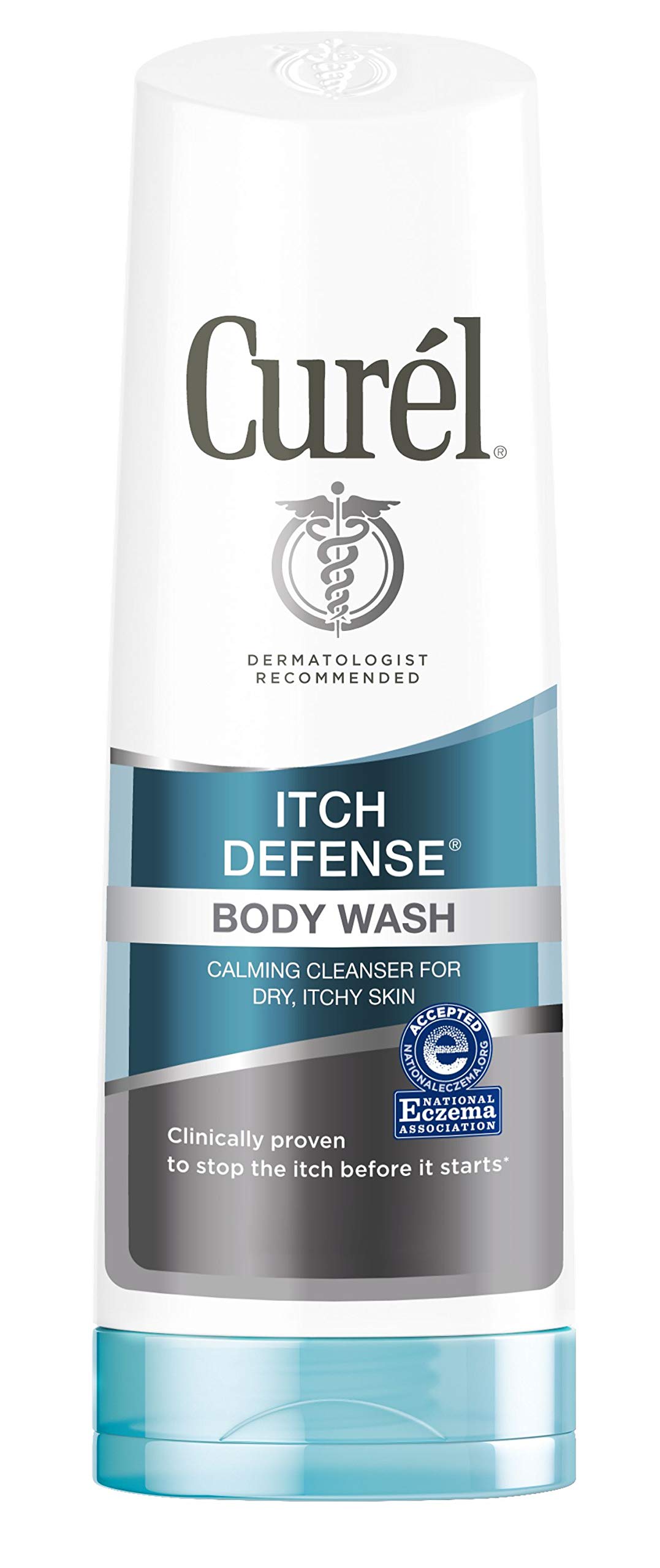 Curél Itch Defense Calming Daily Cleanser, Body Wash, Soapfree Formula