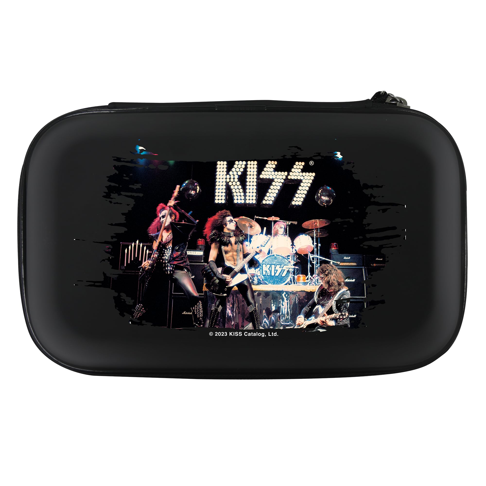 Kiss Officially Licensed Darts Wallet Storage Case Holds 6 Darts (Live)