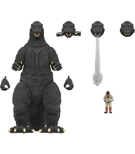 Amazon.com: Banpresto Godzilla (1954) Toho Monster Series Monsters
