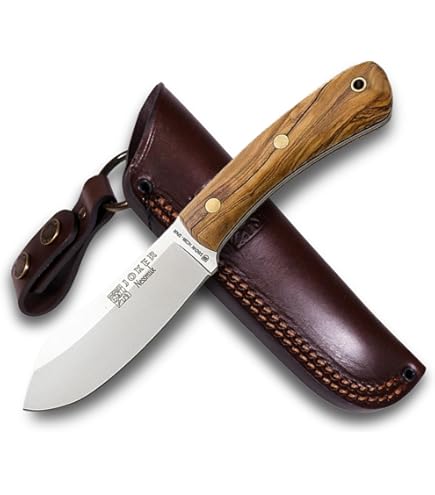 Hunting Knife Joker Ember CN122-P, Walnut Wood Handle, Blade