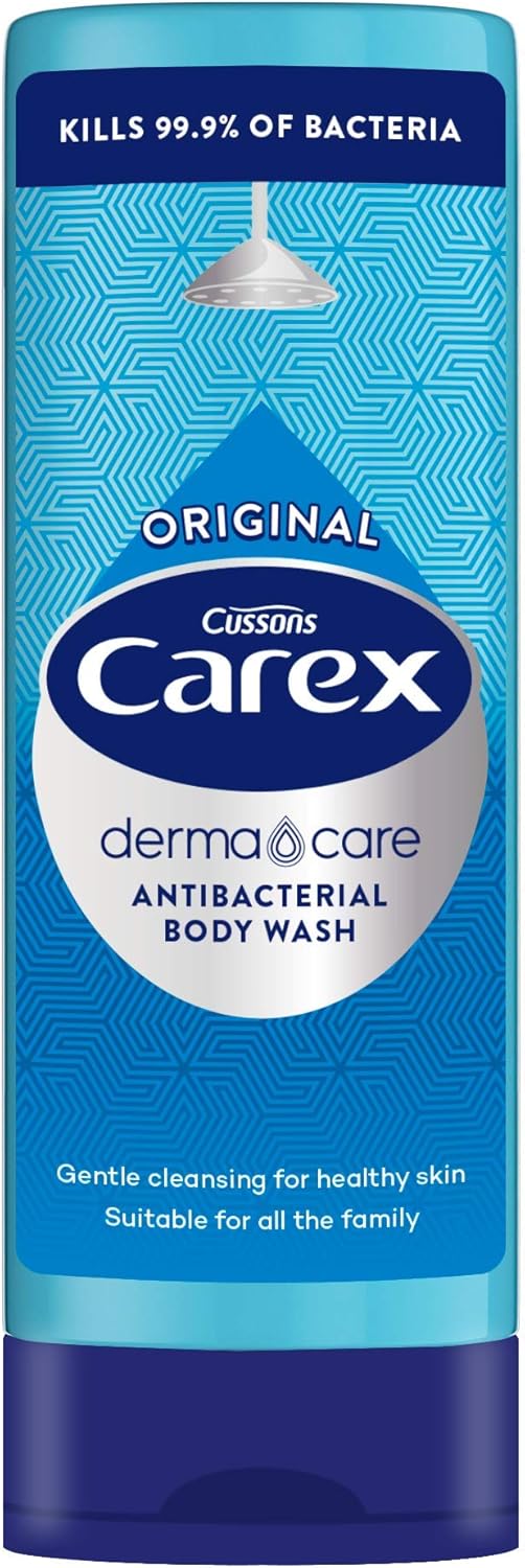 Carex Antibacterial Original Body Wash, Pack of 6x250ml BigaMart