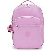 Kipling Women's Seoul 15" Laptop Backpack, Durable, Roomy with Padded Shoulder Straps, Built-In Protective Sleeve
