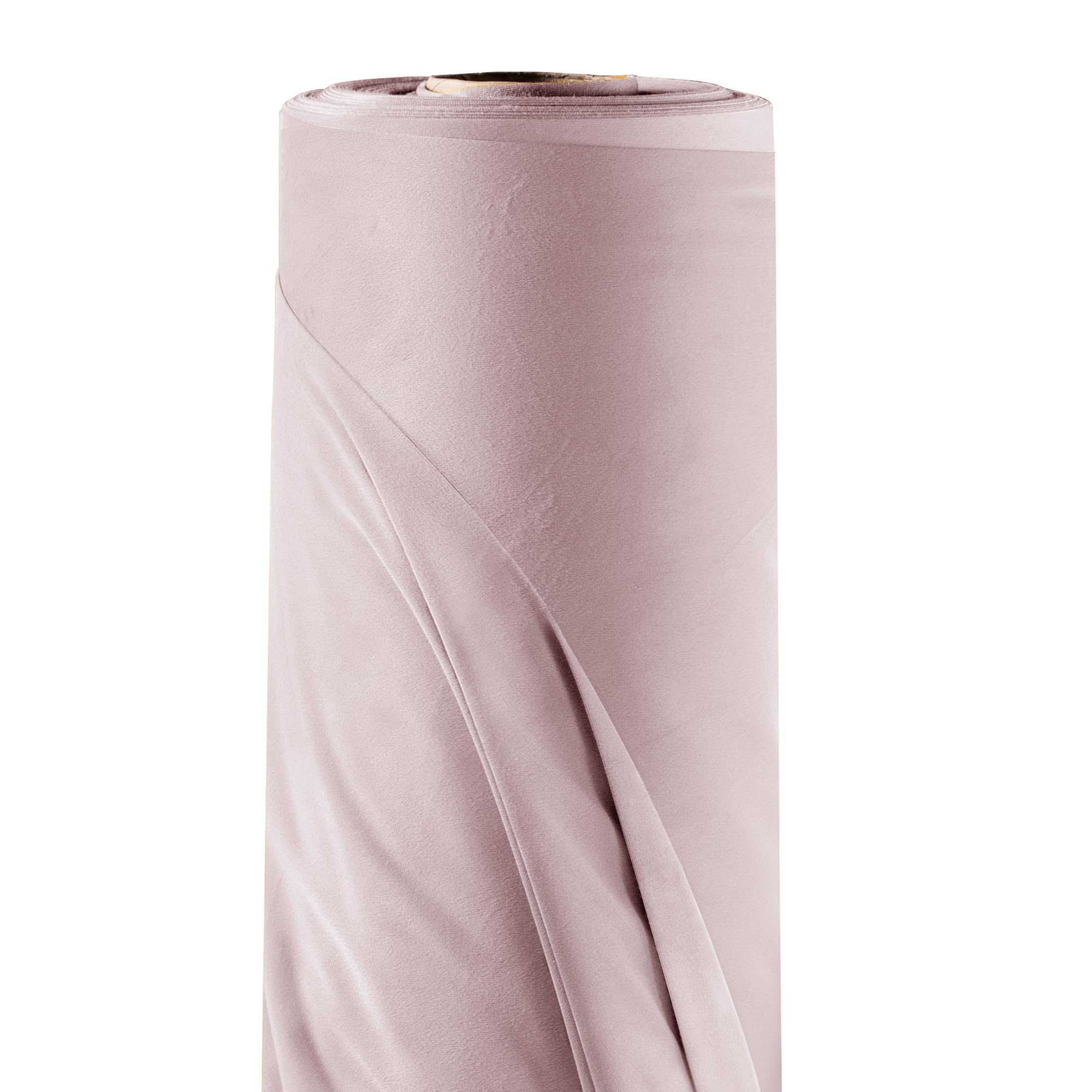 Filumi Velvet Fabric 118Inch (300cm) Wide Light Pink 2m Length by The metre for Sewing for Dressmaking Material for Curtains Blinds Garments Cushions Upholstery Furniture Covers