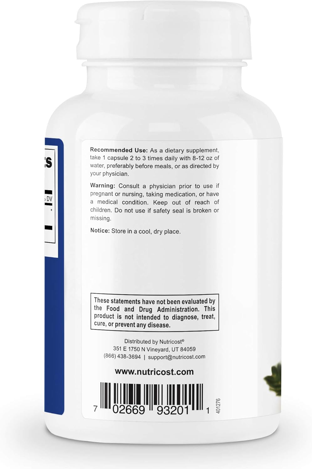 Nutricost Tribulus Terrestris Extract 750mg, 120 Capsules: Health & Personal Care