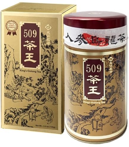 Amazon.com : MyTeaRoom15 Ten Ren - King's Oolong Tea 913 / Loose