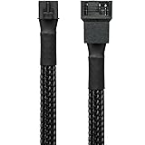 CRJ 4-Pin PWM GPU Fan Adapter Cable - 6-inch