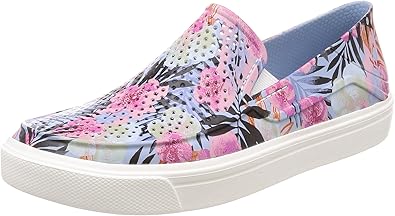 crocs tropical floral