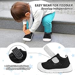 Charrost Baby Walking Shoes Toddler Girl Boy