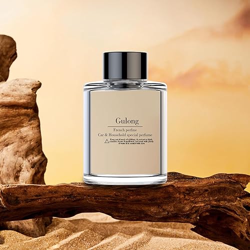 Smart Car Air Freshener Refill, 100 ML Car Diffuser Perfume, Lasts 4-6 months, Made with Natural Plant Extracts, French Imported Fragrance - Cologne