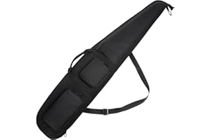 Gun Cases for Rifles Shotgun 44" 48" 52" Multiple Magazine Holder Pouches Outdoor Tactical Accessory Bags Carried by Hand Or 