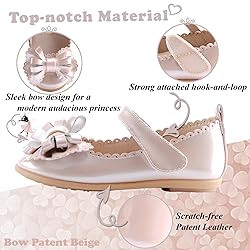EIGHT KM Toddler Girls Dress Shoes Mary Jane