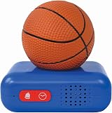 Lexibook Basketball Nightlight Alarm Clock Blue Orange view 7