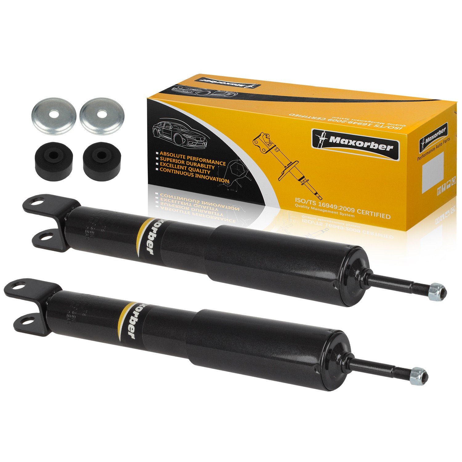 2001 chevy tahoe front shocks