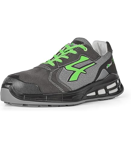 Amazon.com: U-Power S3 SRC Safety Shoes Black, RL20013  display picture 3