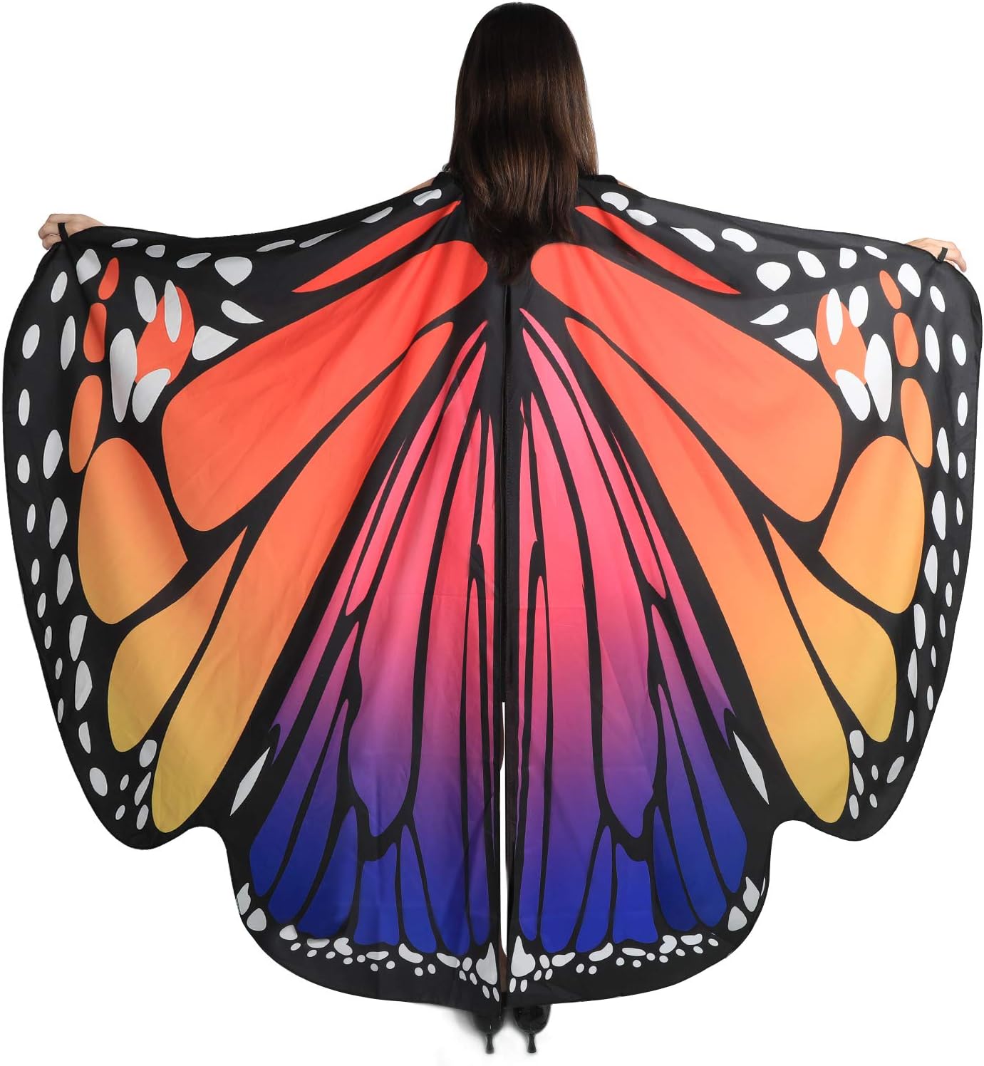 YXwin Halloween Costumes for Women Butterfly Wings Shawl Fairy Halloween Accessories