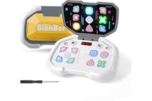 SIENBOR Handheld Game for Kids 6-12, 4 Mode,999 Level，Sensory Fidget Toys for 4 5 6 78 Year Old,Sensory Fidget Toys for Kids 8-12， New Year Gifts Ideas，ADHD Toys