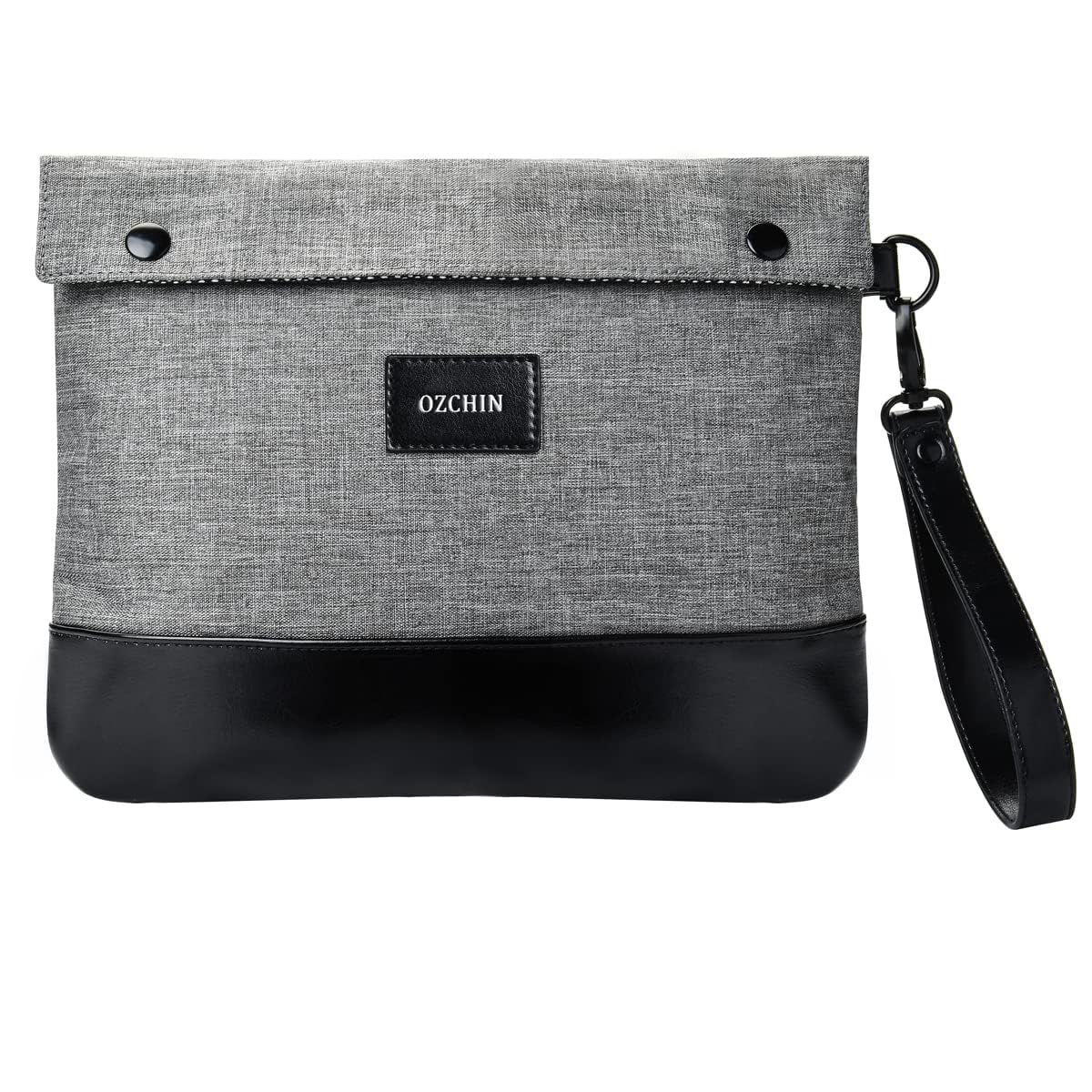 OZCHIN Smell Proof Bag with Combination Lock Smell Proof Bag Carbon Lining Smoking Tobacco Pouches Durable Odorless Medicine Organizer Scent(Gray, M)