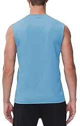 Cakulo Mens Sleeveless Muscle Workout Shirts Quick