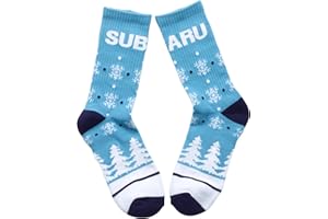 Subaru Logo Holiday Performance Socks Ascent Forester Wrx Sti Legacy Outback Impreza Crosstrek Brz Solterra