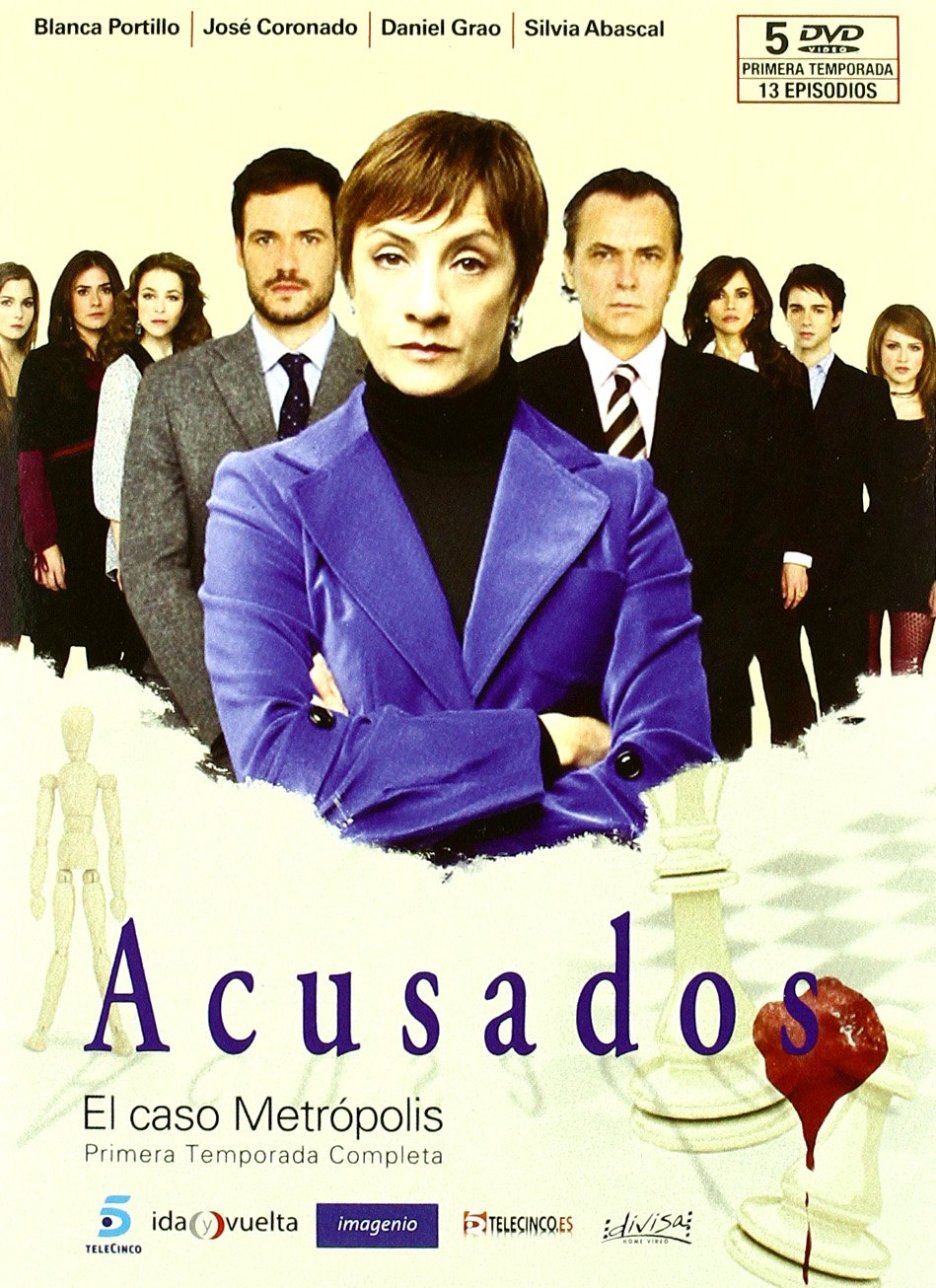 Films Et Séries Tv Avec José Coronado Acusados - Temporada 1 [DVD]: Amazon.es: Jose Coronado, Daniel Grao
