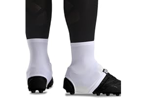 Gridiron Gladiator Cleat Covers - Football Spats - Football Cleat Cover - Cleat Spats for Soccer, Baseball & Softball