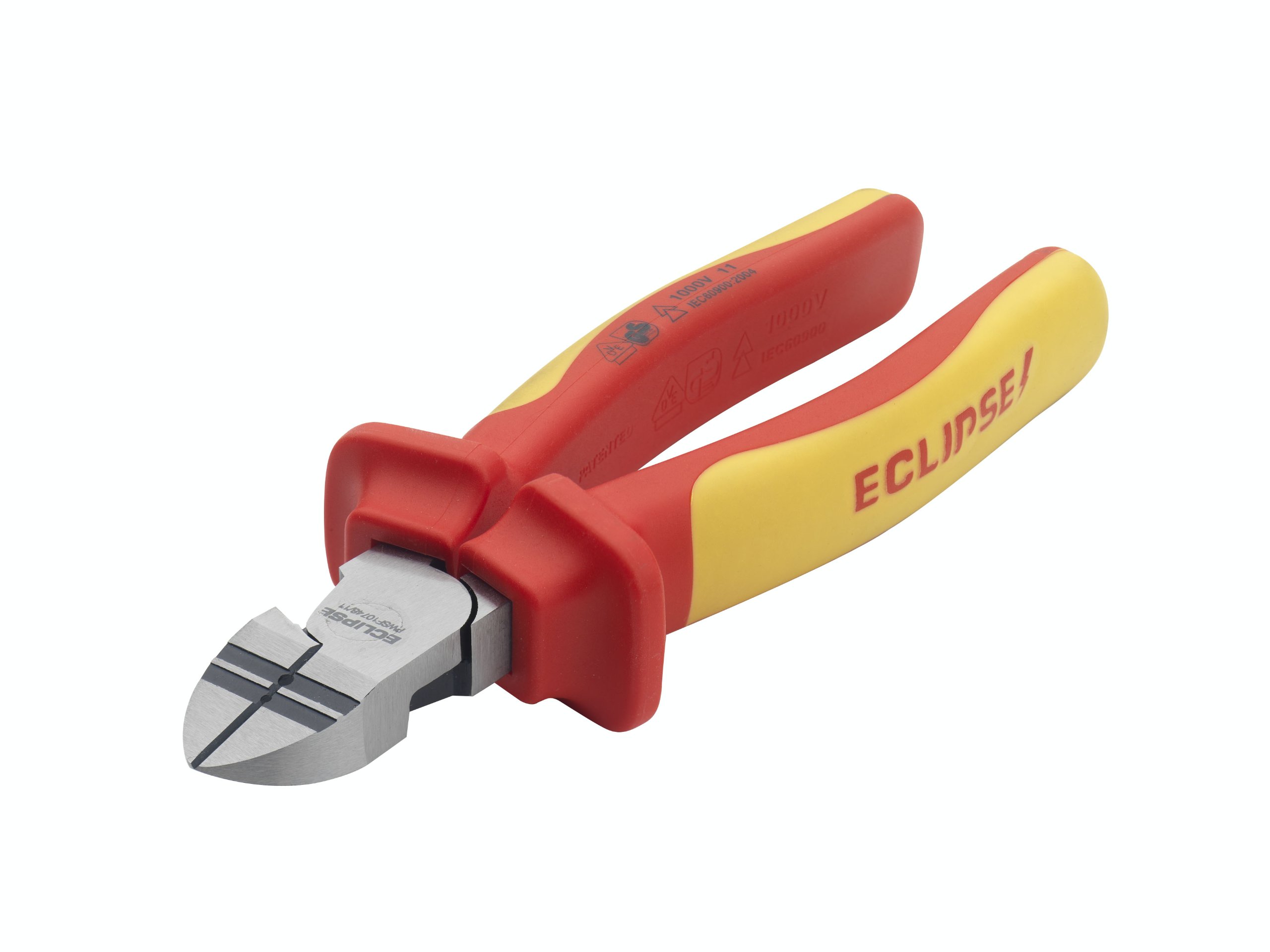 Eclipse Professional Tools PWSF9957/11 VDE Side Cutter/Stripper, Blue, 7.5-Inch