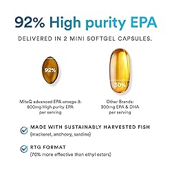 MitoQ Advanced EPA Omega-3 – High-Purity 800mg