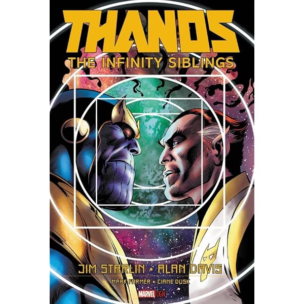 Amazon.com: Thanos Vs. Hulk: 9780785197126: Starlin, Jim, Moisan