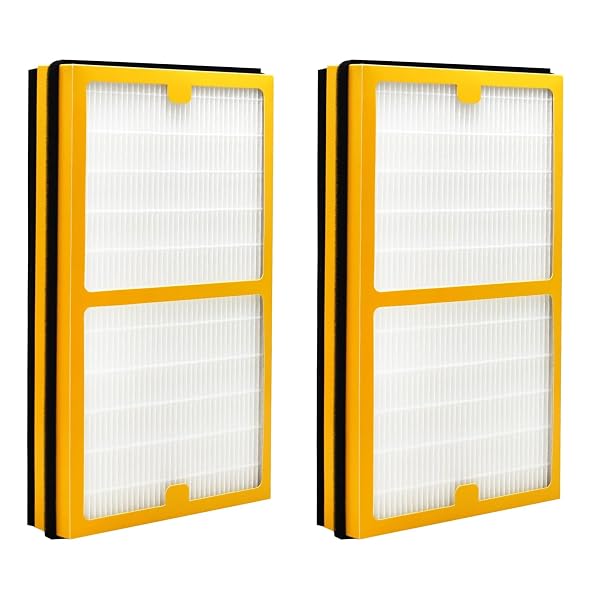 2 PACK REPLACEMENT IAP-10-280 & IAP-10-200 HEPA FILTERS...