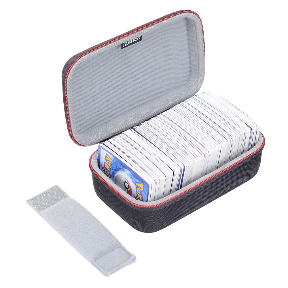 RLSOCO Carrying Case for Pokemon Cards/Pokemon Trading Card Fits up to 400 Cards（Cards Not
