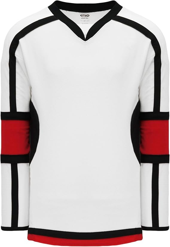 blank hockey jerseys amazon