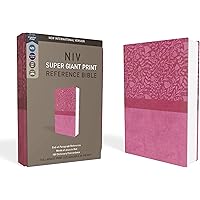 Amazon.com: NIrV, Holy Bible, Large Print, Leathersoft, Pink
