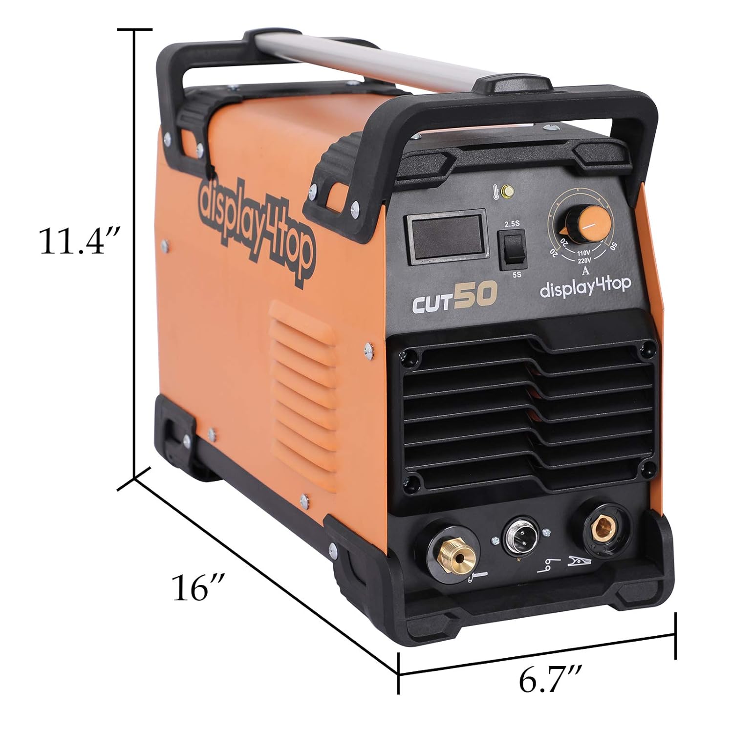 Display4top CUT50 DC Inverter Plasma Cutter,110/220V Dual Voltage