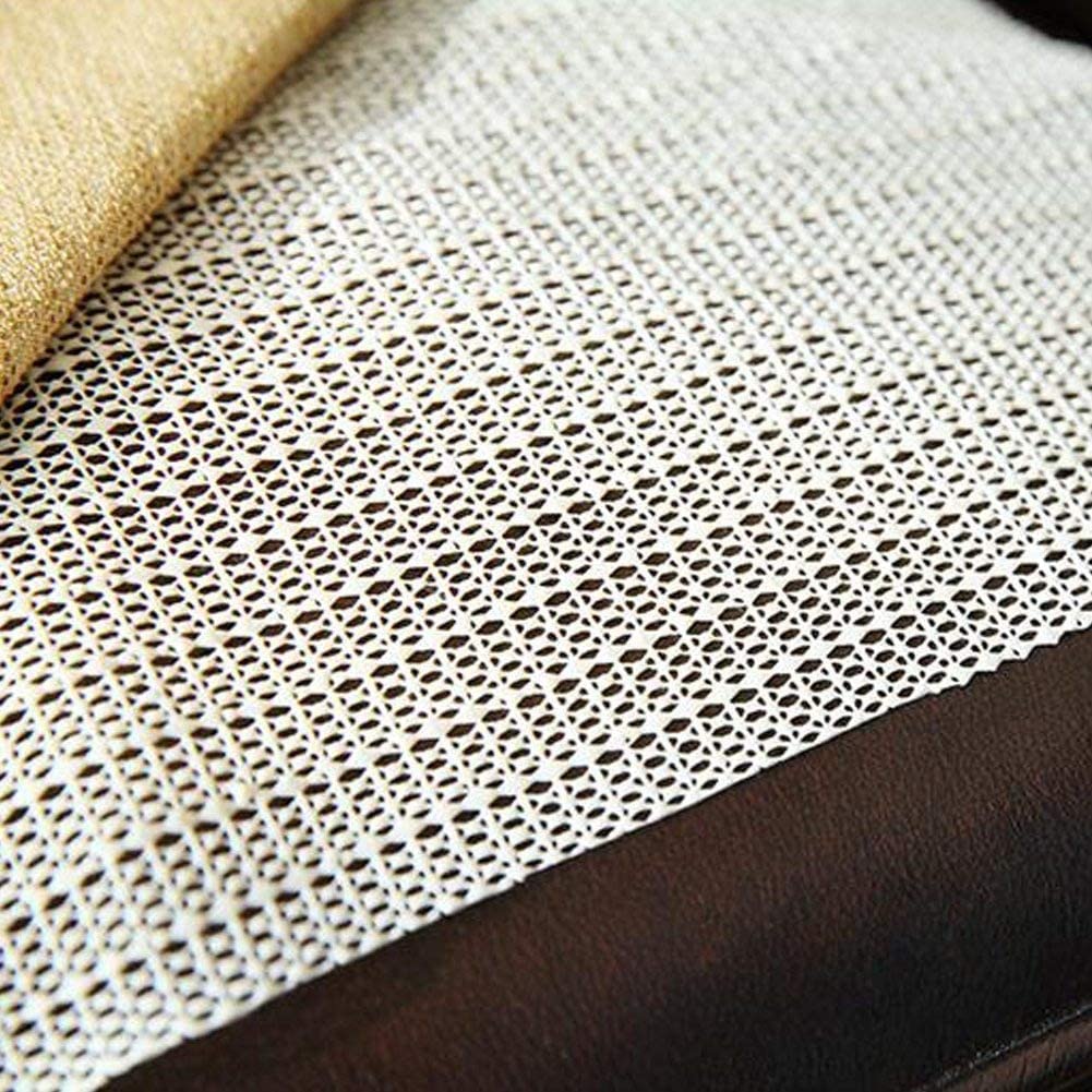 Non-slip Underlays, Mat Anti Slip Rug Pads Extra Cushion Keep Sofa Couch Cushions from Slipping Multipurpose for Hard Smooth Floors, Kitchen, Home Office (150 * 200 cm)