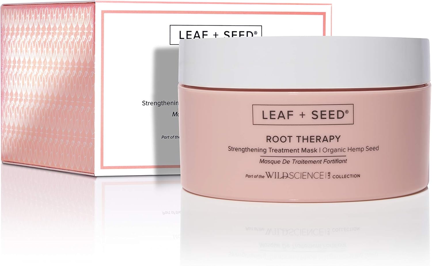 Wild Science Lab LEAF + SEED Root Therapy Strengthening Treatment Mask, rediscover strength, lustre and manageability - Image 5