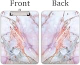 Hnogri Plastic Clipboard A4 Low Profile Clip Fashion Color Clipboards view 2