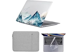 HLAAJJX Hard Case for MacBook Pro 13-13.3 inch M2 M1 2022-2016 A2338 A2289 A2251 A2159 A1989 A1708 A1706 with/Without Touch B