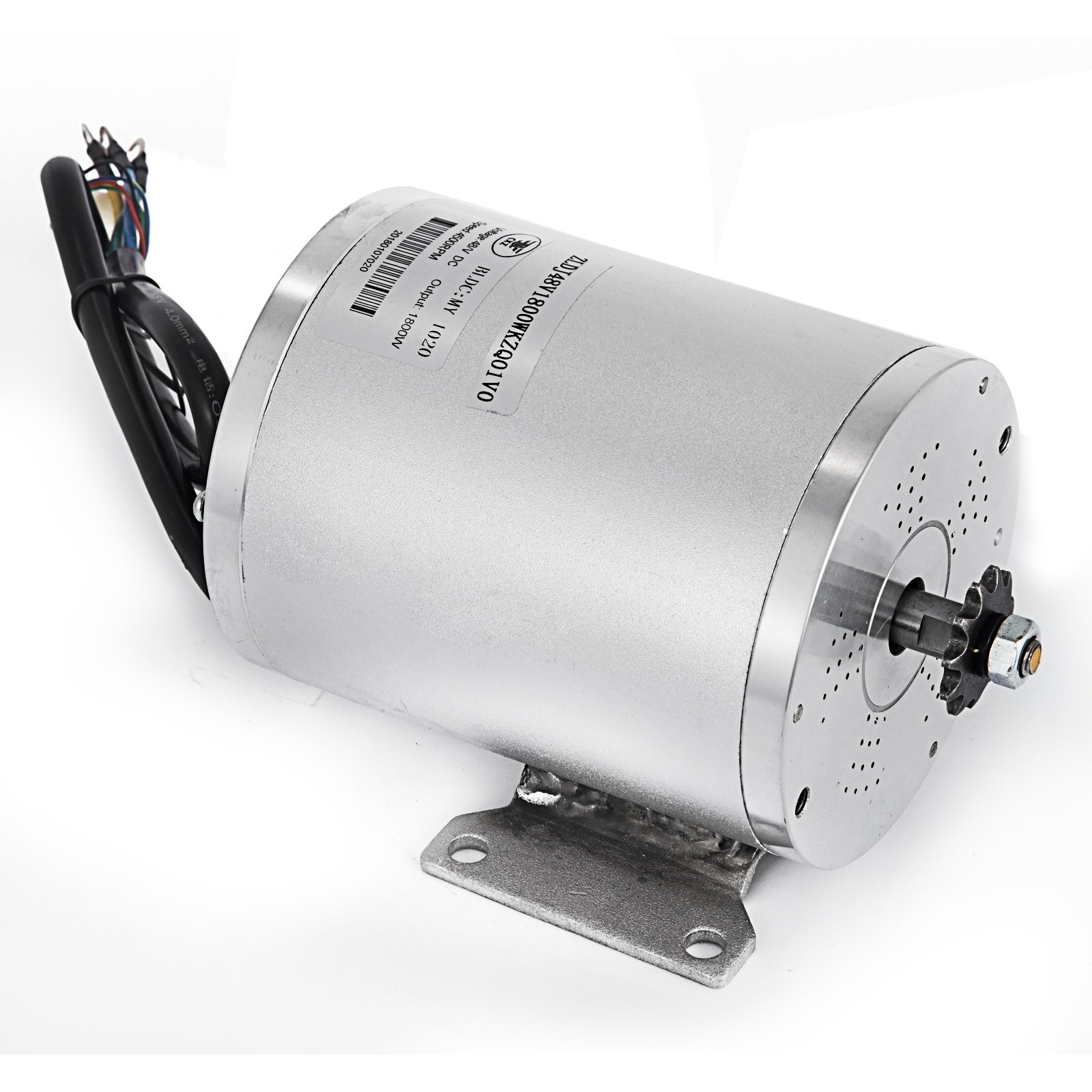 Buy BuoQua Electric Motor 48V 1800W DC Motor 4500 RPM Rated Speed Brushless Motor with Brushless