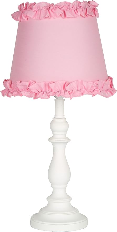 pink princess lamp