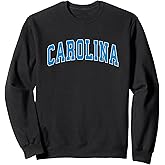 Carolina - Throwback Design Print - Classic Sweatshirt